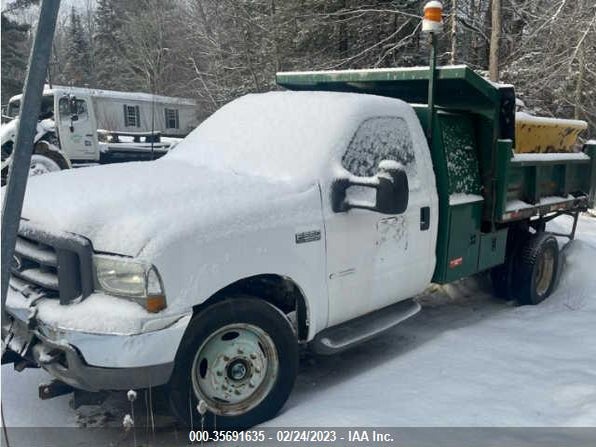 2002 FORD SUPER DUTY F-550 DRW XL/XLT VIN: 1FDAF57F82EC18666