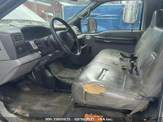 2002 FORD SUPER DUTY F-550 DRW XL/XLT VIN: 1FDAF57F82EC18666