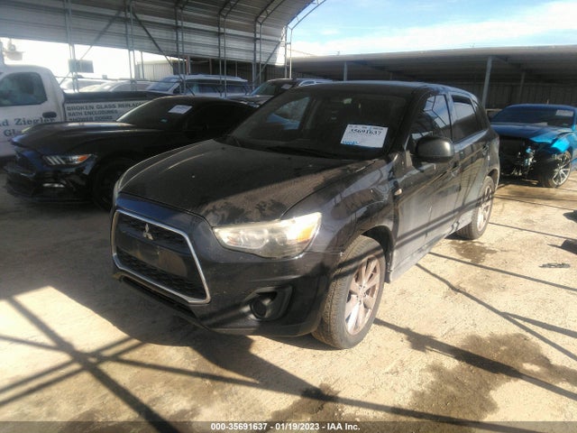 4A4AP3AU8EE016453 Mitsubishi Outlander Sport Es
