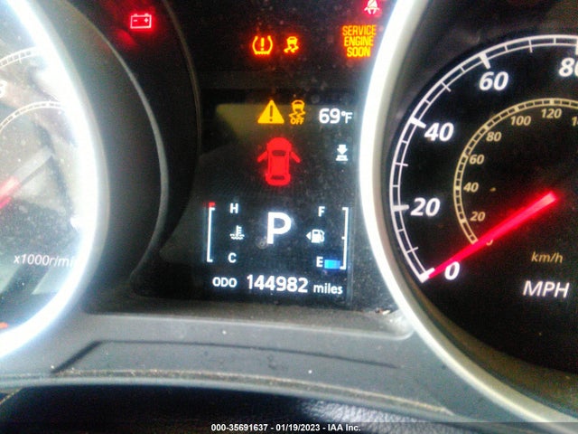 4A4AP3AU8EE016453 Mitsubishi Outlander Sport Es