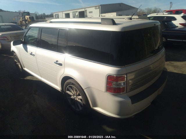2013 FORD FLEX LIMITED VIN: 2FMGK5D83DBD27014