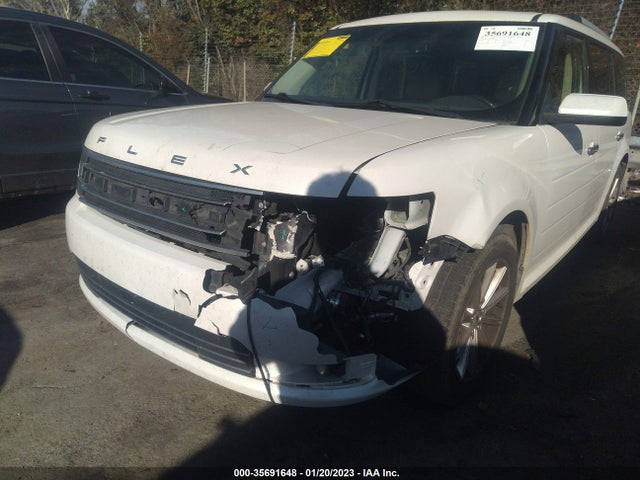 2013 FORD FLEX LIMITED VIN: 2FMGK5D83DBD27014