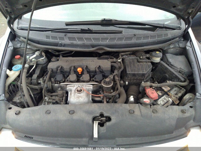 2010 HONDA CIVIC SDN LX VIN: 19XFA1F5XAE075734