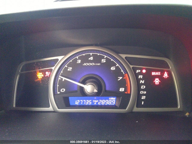 2010 HONDA CIVIC SDN LX VIN: 19XFA1F5XAE075734