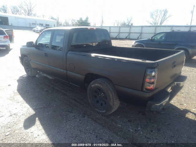2004 CHEVROLET SILVERADO 1500 VIN: 1GCEC19X64Z205259