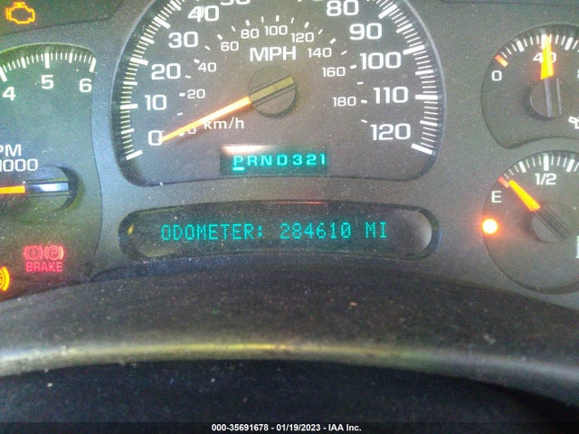 2004 CHEVROLET SILVERADO 1500 VIN: 1GCEC19X64Z205259