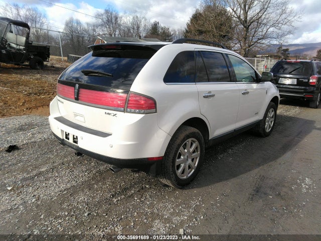 2010 LINCOLN MKX VIN: 2LMDJ6JC5ABJ11024