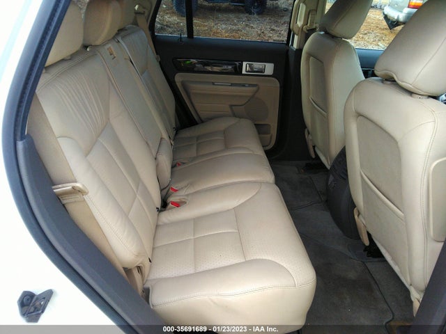 2010 LINCOLN MKX VIN: 2LMDJ6JC5ABJ11024