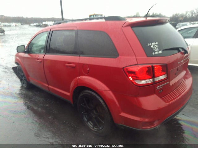 2016 DODGE JOURNEY SXT VIN: 3C4PDDBG0GT151289