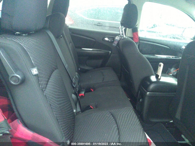 2016 DODGE JOURNEY SXT VIN: 3C4PDDBG0GT151289