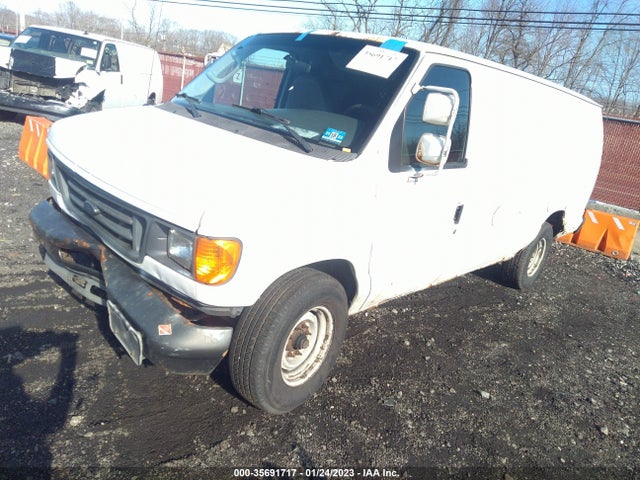 2007 FORD ECONOLINE CARGO VAN RECREATIONAL VIN: 1FTSS34L07DB45342