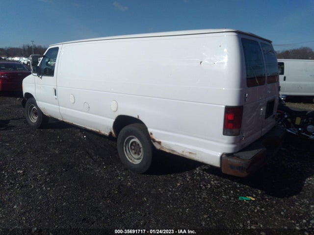 2007 FORD ECONOLINE CARGO VAN RECREATIONAL VIN: 1FTSS34L07DB45342