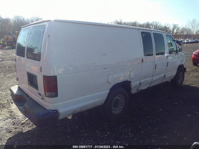 2007 FORD ECONOLINE CARGO VAN RECREATIONAL VIN: 1FTSS34L07DB45342