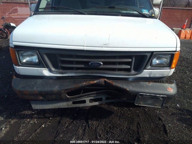2007 FORD ECONOLINE CARGO VAN RECREATIONAL VIN: 1FTSS34L07DB45342