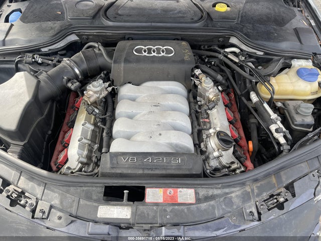 Audi A8 2009 WAUMV94E69N007271 Image 9