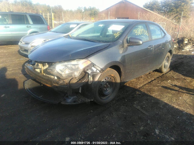 Toyota Corolla L/le/s/s Plus/le Plus 2016 2T1BURHEXGC744447 Image 2