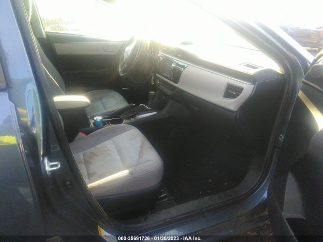 Toyota Corolla L/le/s/s Plus/le Plus 2016 2T1BURHEXGC744447 Image 5