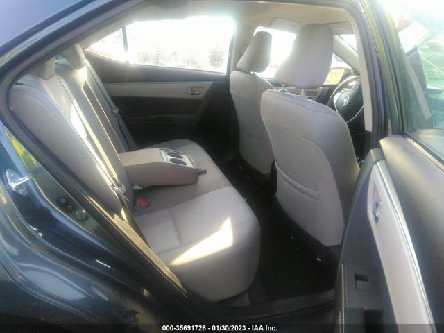 Toyota Corolla L/le/s/s Plus/le Plus 2016 2T1BURHEXGC744447 Image 8