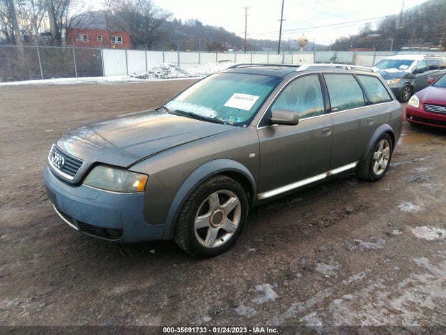 Audi Allroad 2004 WA1YD64BX4N083767 Image 2