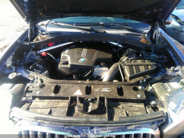 5UXWX9C57F0D62726 BMW X3 Xdrive28i