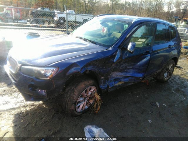 5UXWX9C57F0D62726 BMW X3 Xdrive28i