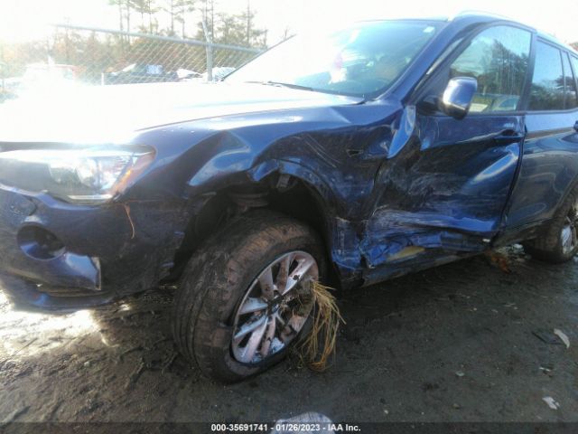 5UXWX9C57F0D62726 BMW X3 Xdrive28i