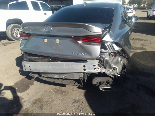 2017 Lexus IS, VIN: JTHBA1D23H5057507