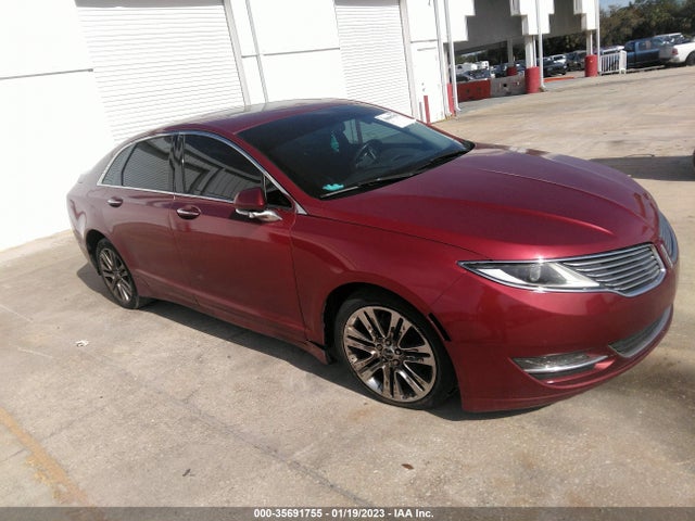 Lincoln MKZ 2014 3LN6L2GK0ER829819 main image