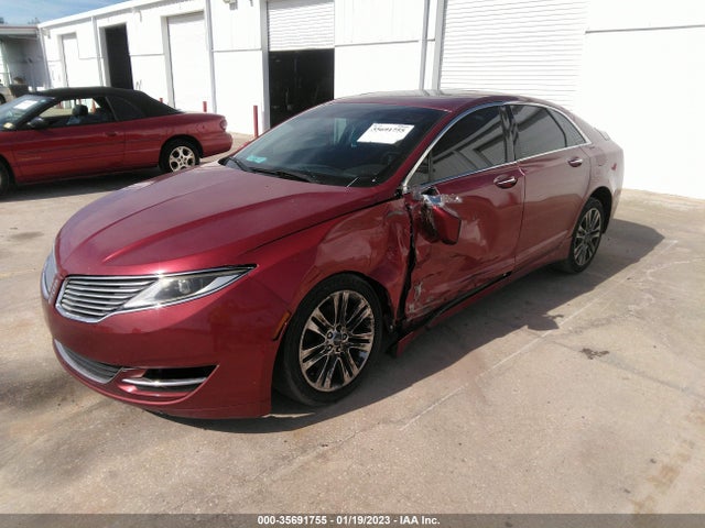 Lincoln MKZ 2014 3LN6L2GK0ER829819 Image 2