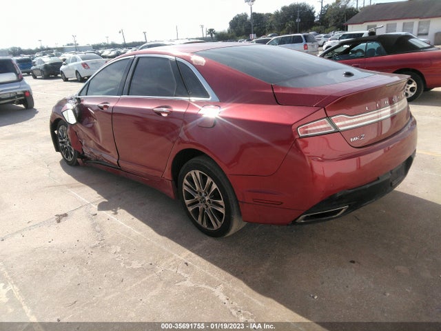 Lincoln MKZ 2014 3LN6L2GK0ER829819 Image 4