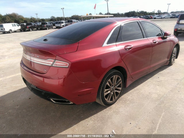 Lincoln MKZ 2014 3LN6L2GK0ER829819 Image 5