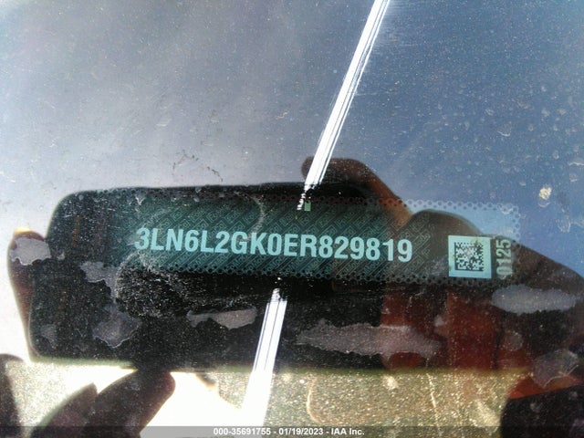 Lincoln MKZ 2014 3LN6L2GK0ER829819 Image 10