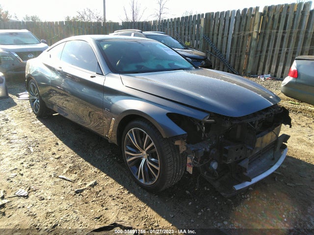 Aukcja sprzedaży 2017 Infiniti Q60 3.0t Premium, vin: JN1EV7EL6HM551897, numer aukcji: 35691756
