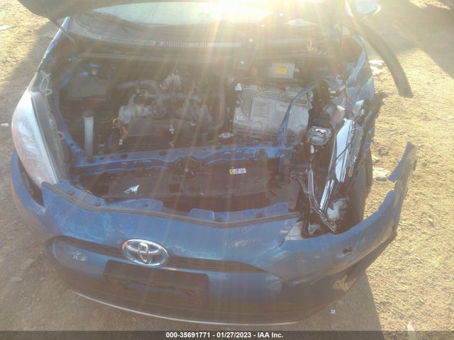 2018 Toyota Prius, VIN: JTDKDTB32J1602321