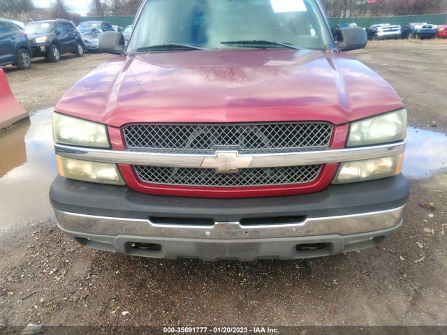 2004 CHEVROLET SILVERADO 1500 CREW CAB Z71 VIN: 2GCEK13T641351209