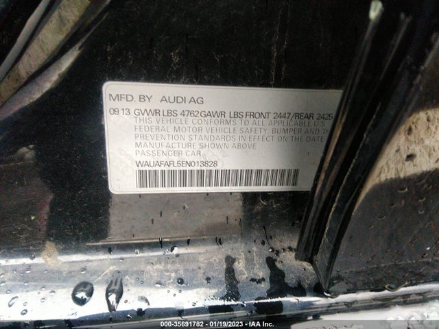 WAUAFAFL5EN013828 Audi A4 PREMIUM