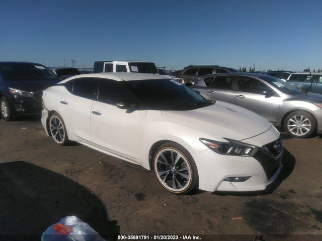 2018 Nissan Maxima, VIN: 1N4AA6APXJC365243