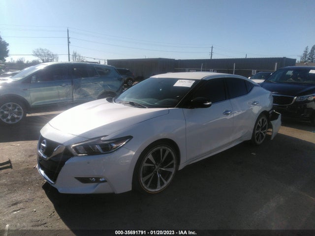 2018 Nissan Maxima, VIN: 1N4AA6APXJC365243