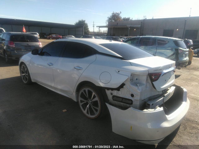 2018 Nissan Maxima, VIN: 1N4AA6APXJC365243