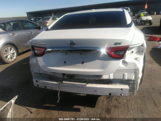 2018 Nissan Maxima, VIN: 1N4AA6APXJC365243