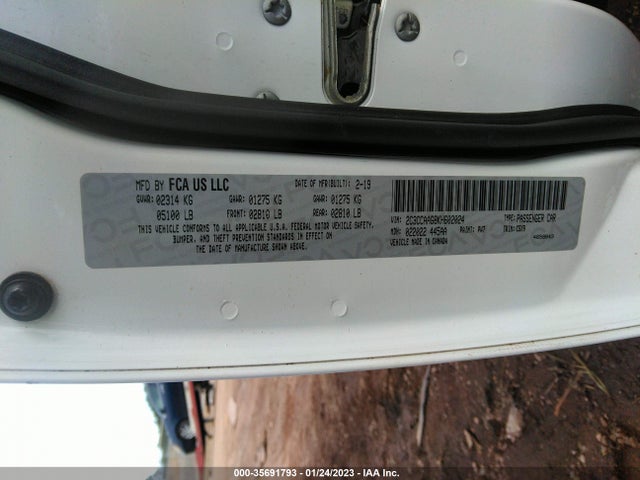 2C3CCAAG8KH602024 Chrysler 300 Touring