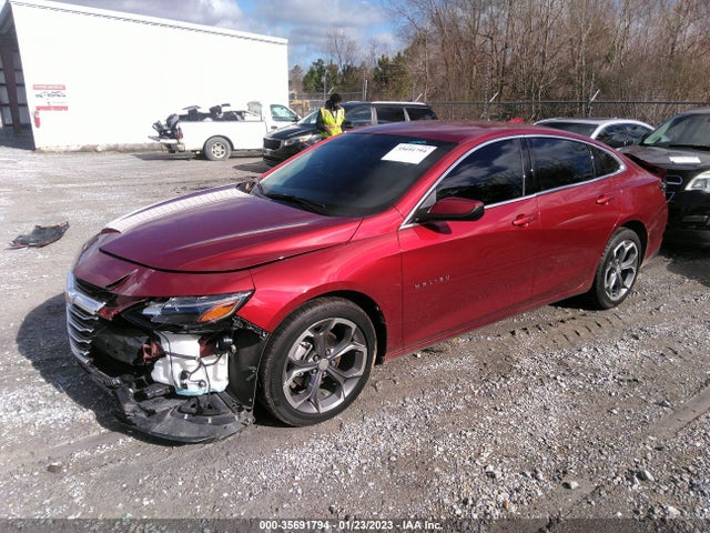 Chevrolet MALIBU LT 2021 1G1ZD5ST9MF085139 Image 2
