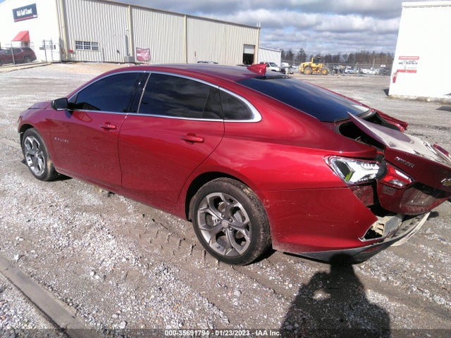 Chevrolet MALIBU LT 2021 1G1ZD5ST9MF085139 Image 3