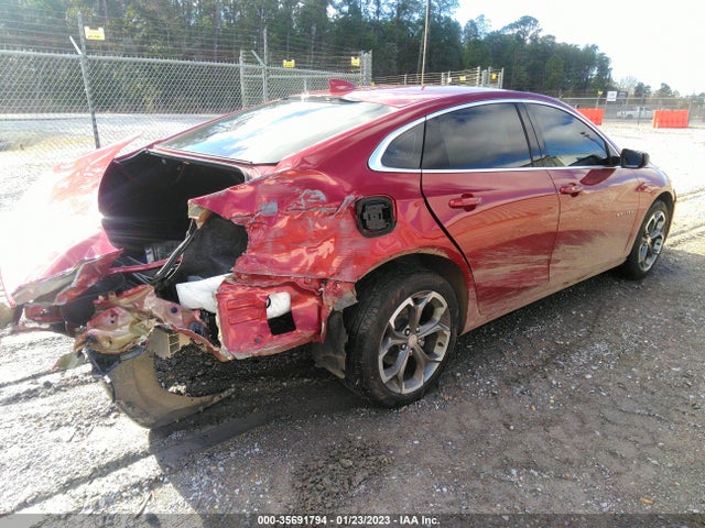 Chevrolet MALIBU LT 2021 1G1ZD5ST9MF085139 Image 4