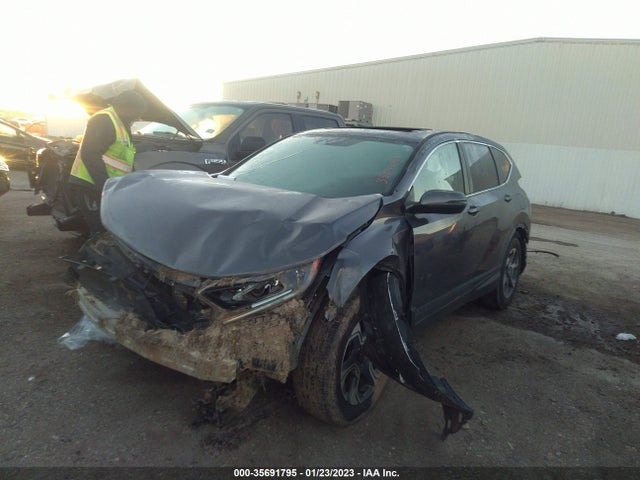 Honda CR-V EX 2017 7FARW1H50HE005910 Image 2