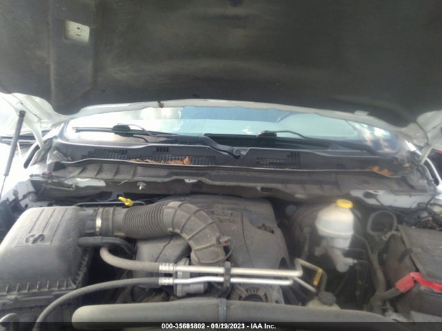 2012 RAM 1500 BIG HORN VIN: 1C6RD6LT3CS297608