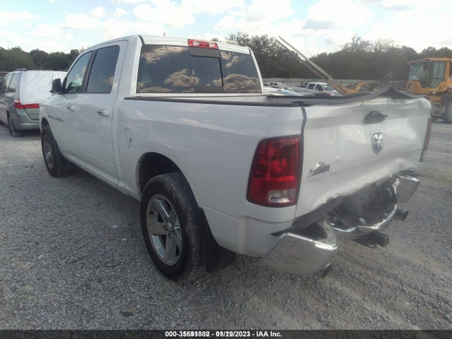 2012 RAM 1500 BIG HORN VIN: 1C6RD6LT3CS297608