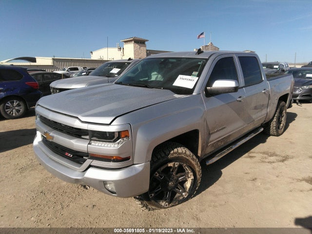 Chevrolet Silverado 1500 Lt 2016 3GCUKREC0GG317429 Image 2