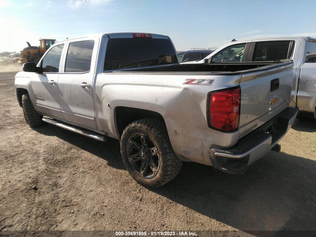Chevrolet Silverado 1500 Lt 2016 3GCUKREC0GG317429 Image 5