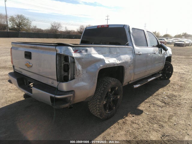 Chevrolet Silverado 1500 Lt 2016 3GCUKREC0GG317429 Image 6